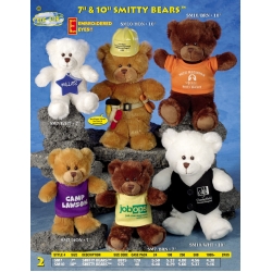 7&10 Smitty Bears（ぬいぐるみ）