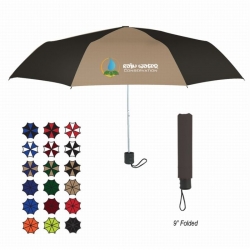 42" Arc Budget Telescopic Umbrella