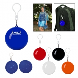 Poncho Ball Key Chain