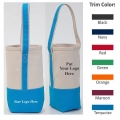 Accent Wine Tote Bag