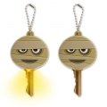 PVC Key Tag Covers with Light(ライト付きキータグ)