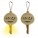 PVC Key Tag Covers with Light(ライト付きキータグ)