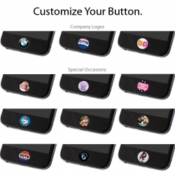 custom button stickers